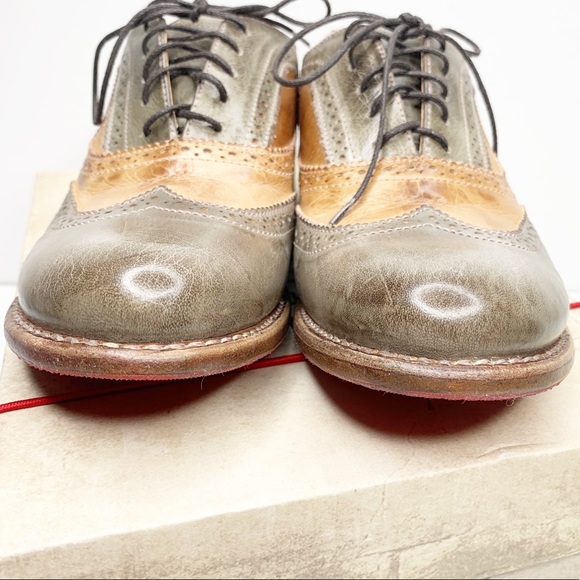 NIB Bed|Stu Lita 2 tone oxfords - Picture 2 of 7
